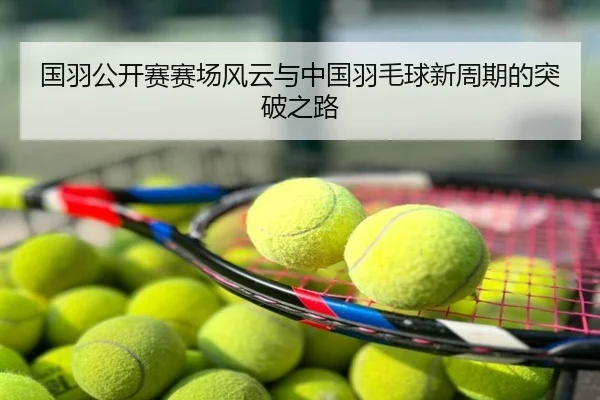 国羽公开赛赛场风云与中国羽毛球新周期的突破之路